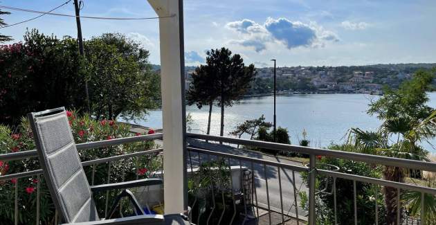 Apartment Gorisek 1 – am Meer, Meerblick