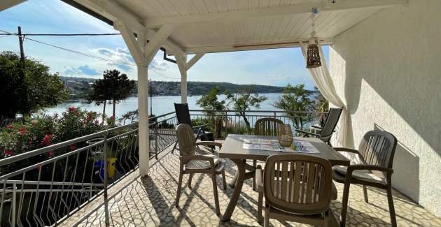 Apartment Gorisek 1 – am Meer, Meerblick