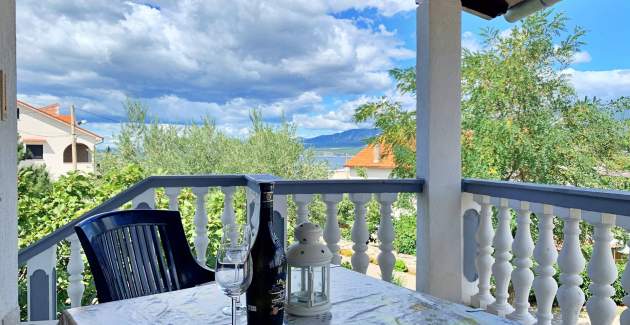 Apartman Horvat 1 – pogled more