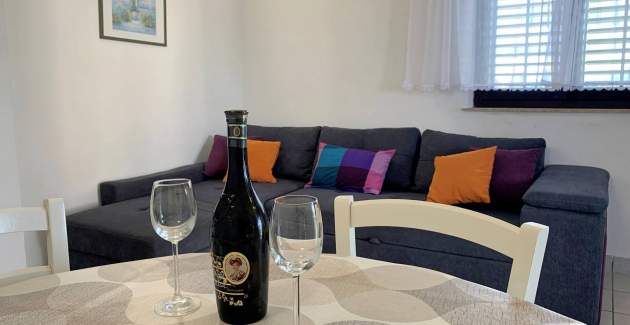 Apartman Horvat 1 – pogled more