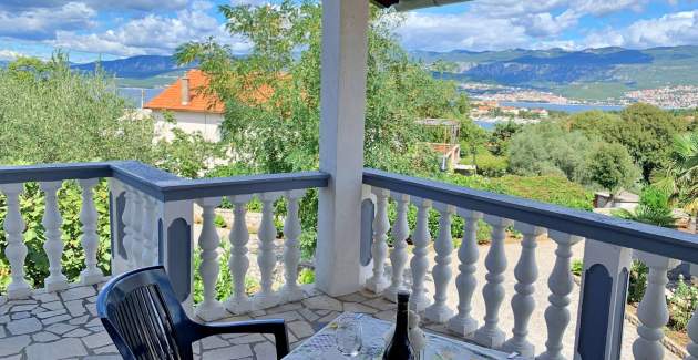 Apartman Horvat 1 – pogled more
