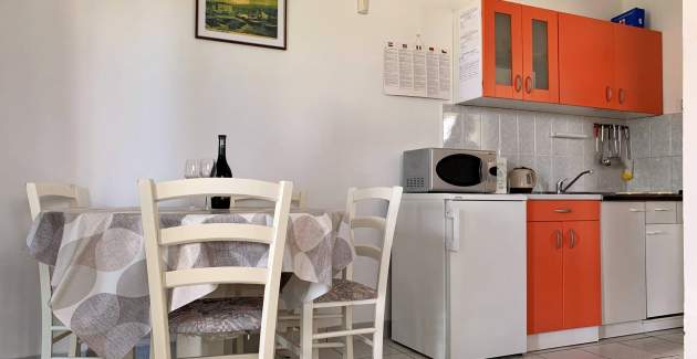 Apartman Horvat 1 – pogled more