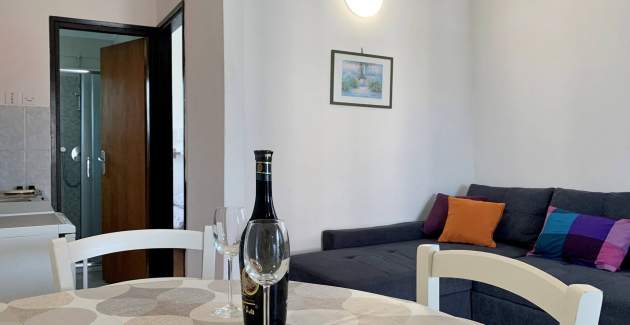Apartman Horvat 1 – pogled more