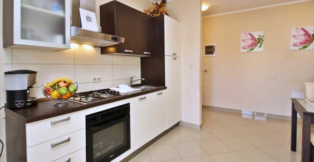 Apartment Ivanka A4 – 180 m vom Meer