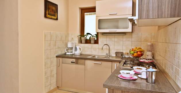 Apartment Ivanka A6 – Balkon und Meerblick