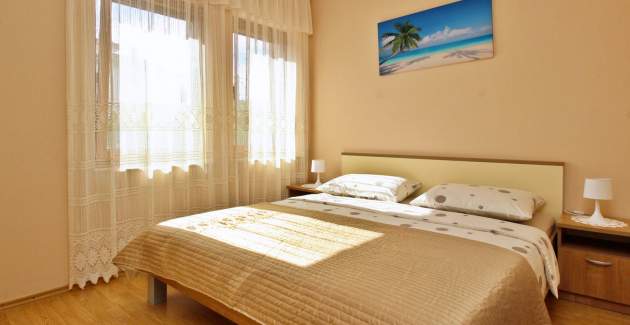 Apartment Ivanka A6 – Balkon und Meerblick