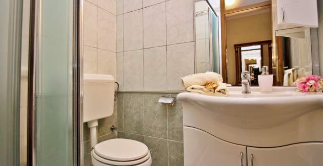 Apartment Ivanka A6 – Balkon und Meerblick