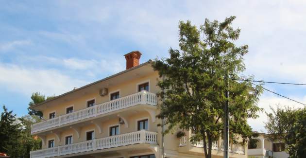 Apartment Ivanka A6 – Balkon und Meerblick