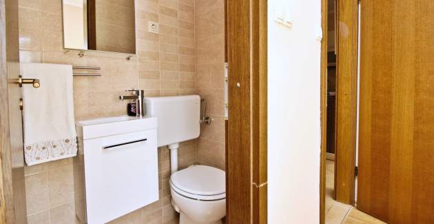 Apartment Ivanka A6 – Balkon und Meerblick