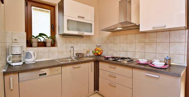 Apartment Ivanka A6 – Balkon und Meerblick