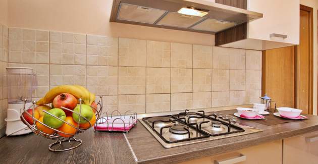 Apartment Ivanka A6 – Balkon und Meerblick