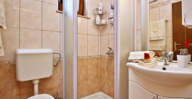 Apartment Ivanka A6 – Balkon und Meerblick