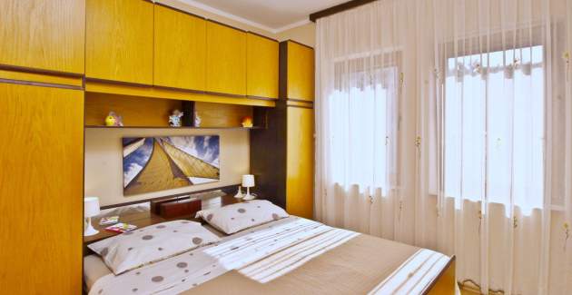 Apartment Ivanka A6 – Balkon und Meerblick