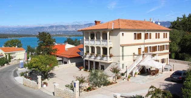 Apartment Ivanka A6 – Balkon und Meerblick