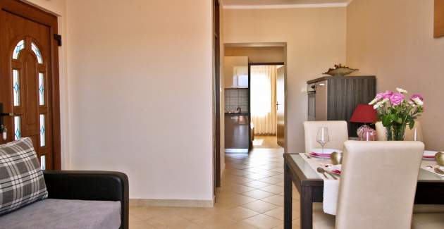 Apartment Ivanka A6 – Balkon und Meerblick