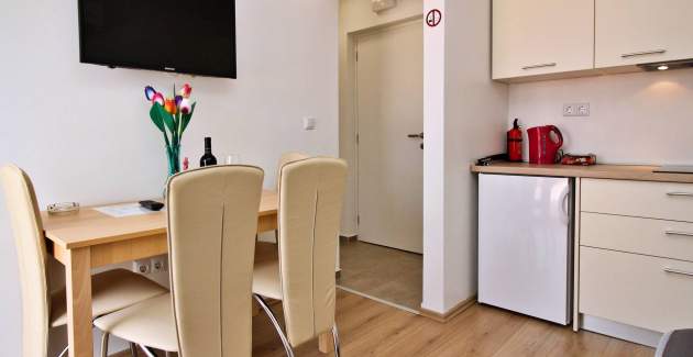 Apartment Ivo 1 – Sea View and Balcony