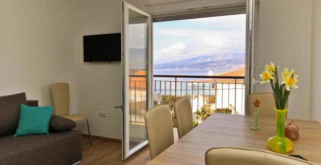 Apartment Ivo 2 – Meerblick, in Strandnähe