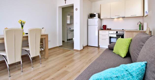 Apartment Ivo 2 – Meerblick, in Strandnähe