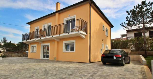 Apartment Ivo 2 – Meerblick, in Strandnähe