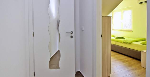 Apartment Ivo 2 – Meerblick, in Strandnähe