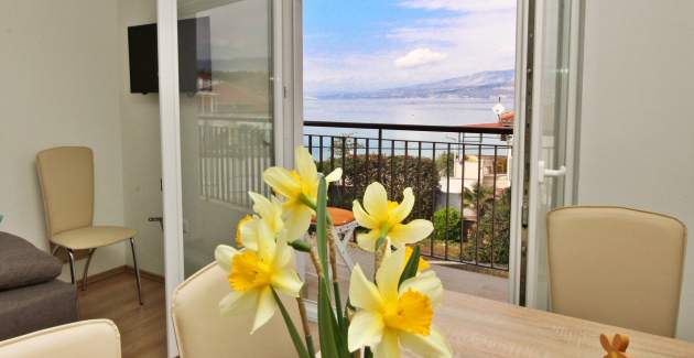 Apartment Ivo 2 – Meerblick, in Strandnähe