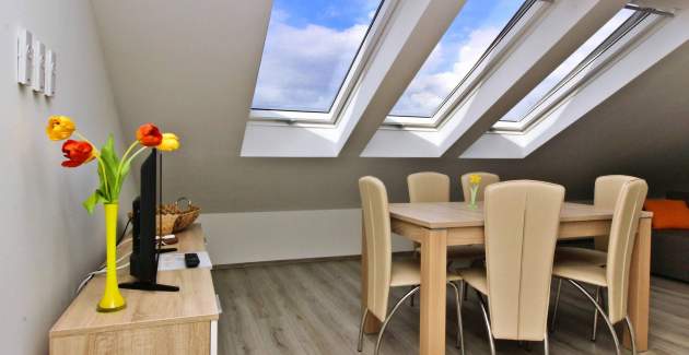 Apartment Ivo 3 – Dachgeschoss, in Strandnähe