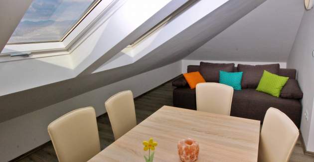 Apartment Ivo 3 – Dachgeschoss, in Strandnähe