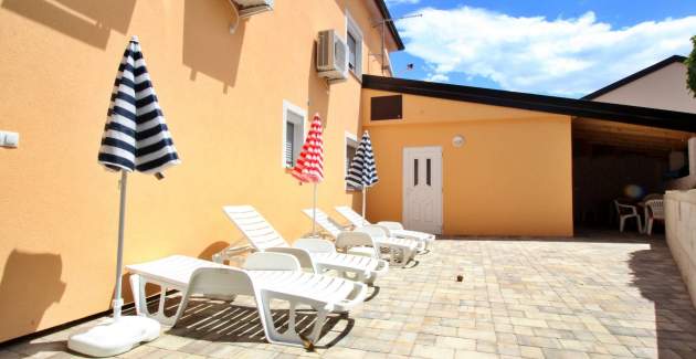 Apartment Ivo 3 – Dachgeschoss, in Strandnähe