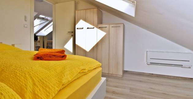 Apartment Ivo 3 – Dachgeschoss, in Strandnähe