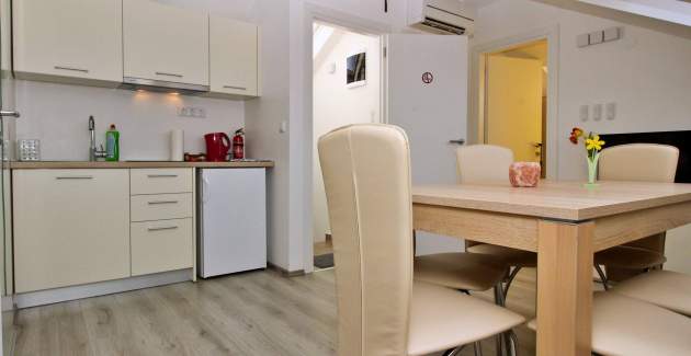Apartment Ivo 3 – Dachgeschoss, in Strandnähe