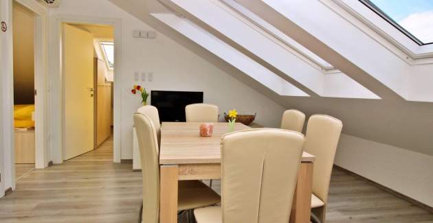 Apartment Ivo 3 – Dachgeschoss, in Strandnähe