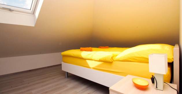Apartment Ivo 3 – Dachgeschoss, in Strandnähe