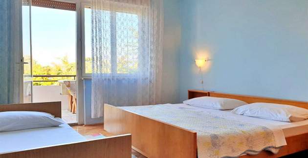Apartment Jakominic – 400 m vom Meer