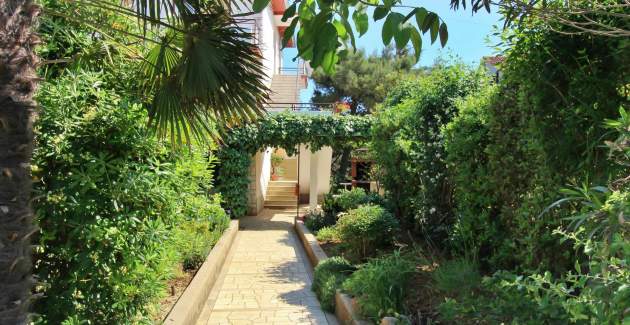Apartment Jakominic – 400 m vom Meer