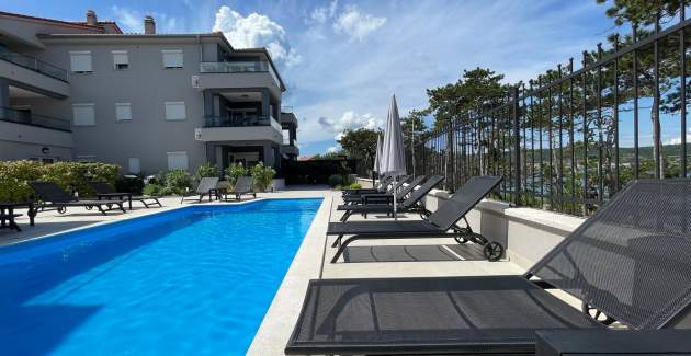 Apartment SeaLuxe – Whirlpool und Meerblick