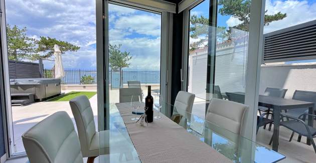 Apartment SeaLuxe – Whirlpool und Meerblick