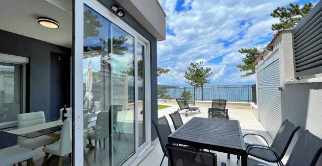 Apartment SeaLuxe – Whirlpool und Meerblick