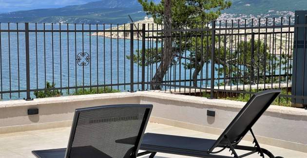 Apartment SeaLuxe – Whirlpool und Meerblick