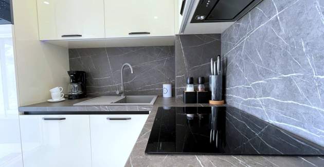 Apartment SeaLuxe – Whirlpool und Meerblick