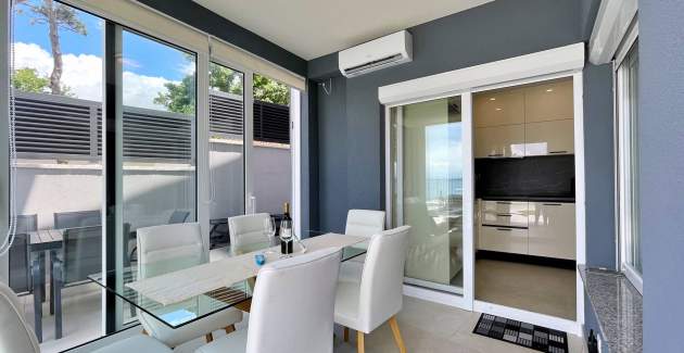 Apartment SeaLuxe – Whirlpool und Meerblick