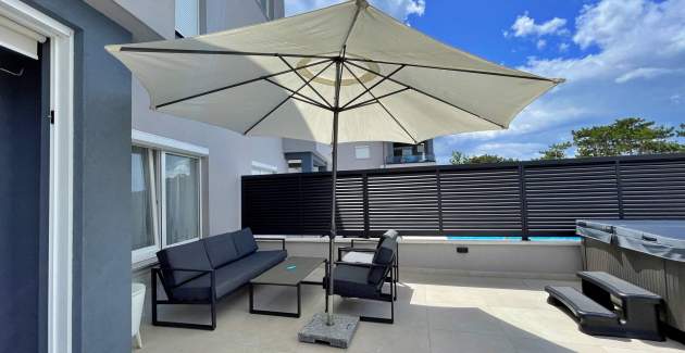 Apartment SeaLuxe – Whirlpool und Meerblick