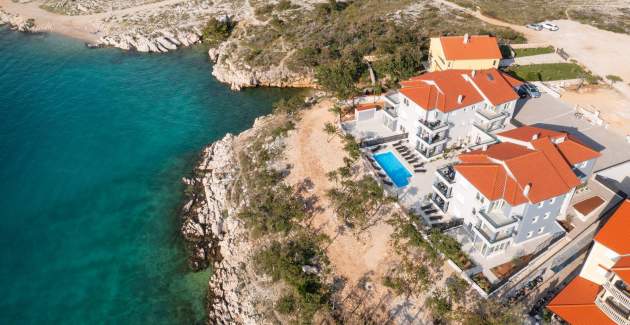 Apartment SeaLuxe – Whirlpool und Meerblick