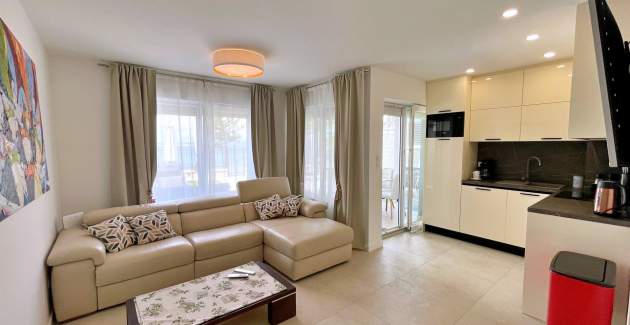 Apartment SeaLuxe – Whirlpool und Meerblick
