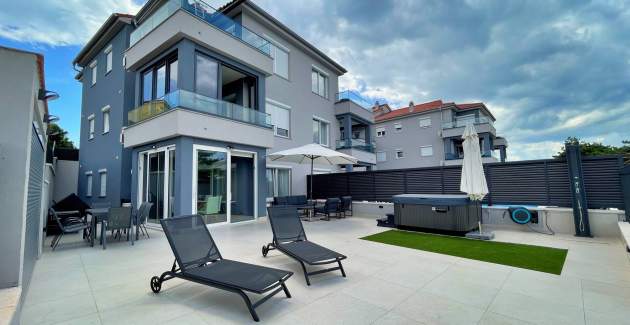 Apartment SeaLuxe – Whirlpool und Meerblick
