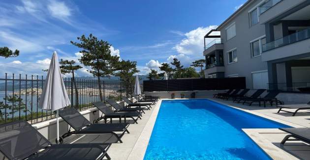 Apartment SeaLuxe – Whirlpool und Meerblick