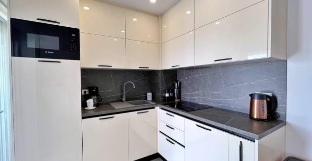Apartment SeaLuxe – Whirlpool und Meerblick