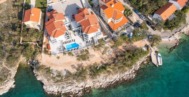 Apartment SeaLuxe – Whirlpool und Meerblick