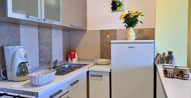 Apartment Koraljka 1 – Meerblick