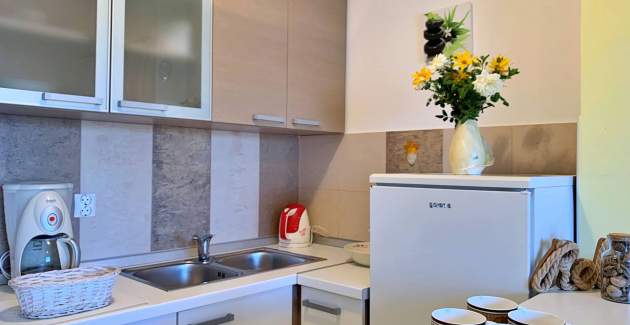 Apartment Koraljka 1 – Meerblick