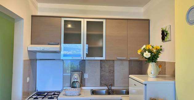 Apartment Koraljka 1 – Meerblick